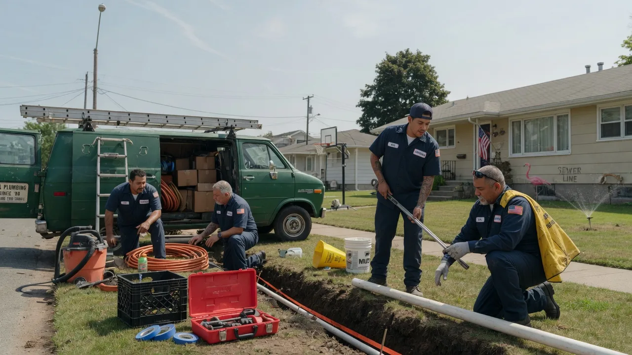 Gas Line Installation in Fenton, IL near me